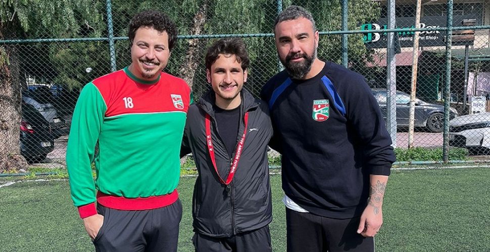 Bostanlıspor’un eski futbolcuları teknik kadroda buluştu…