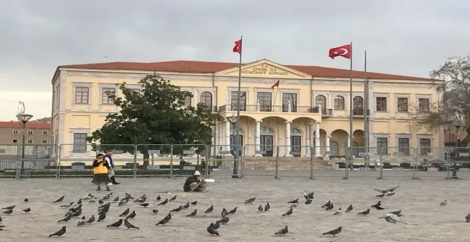 İzmir Valiliği’nde Yeni Dönem...