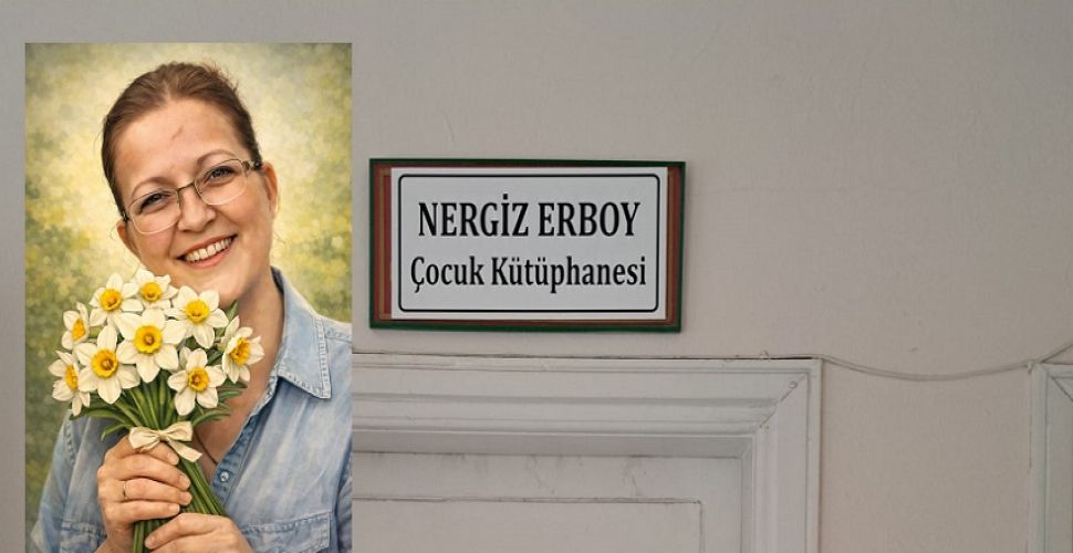 Nergiz Erboy Çocuk Kütüphanesi açılıyor…