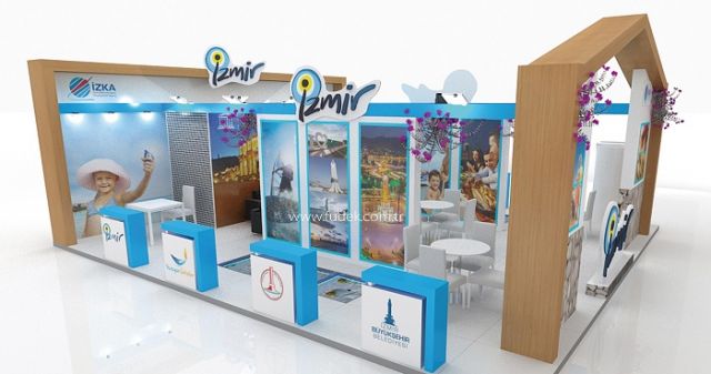 İzmir, EMITT 2016 Turizm Fuarına hazır...