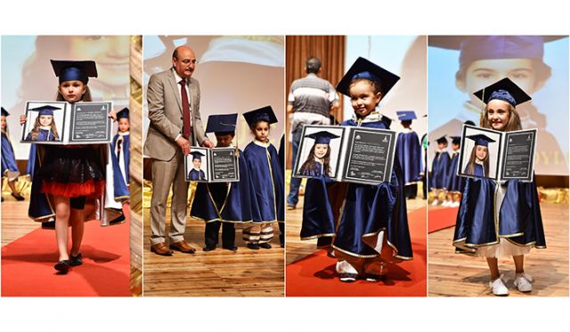 İlk diploma, ilk heyecan