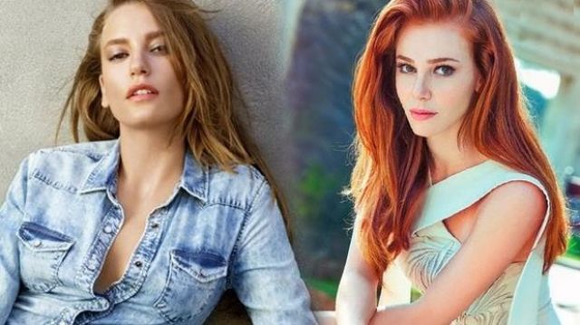 Elçin Sangu Serenay Sarıkaya'yı solladı