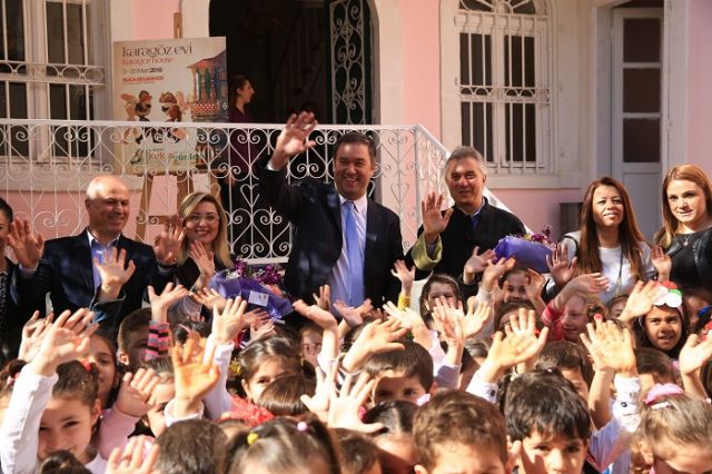 Karagöz’ün bir evi de Buca’da