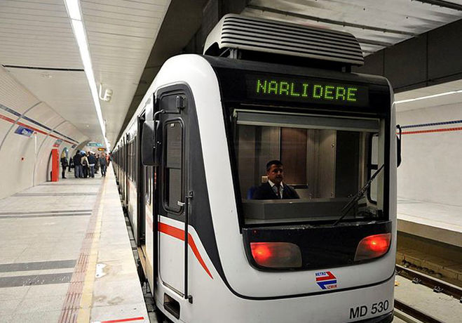 F. Altay-Narlıdere metro hattı imzaya açıldı...