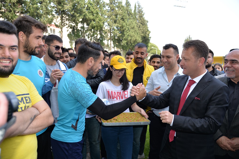 Sözünü tutan başkandan yeni söz...