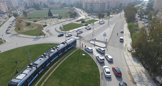 Gözünüz tramvayda olsun