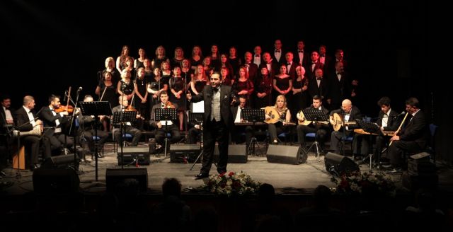 Çamdibi’nde muhteşem konser