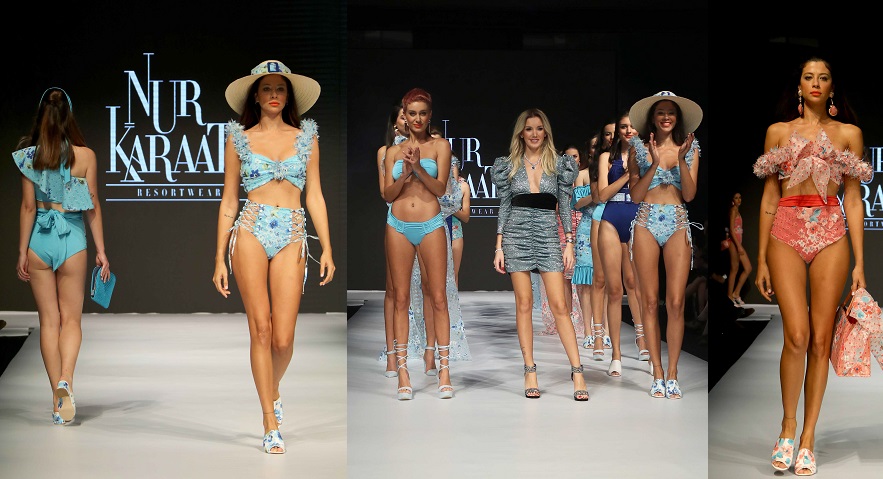 İzmir Fashion Week’de mayo defilesine ilgi büyük...