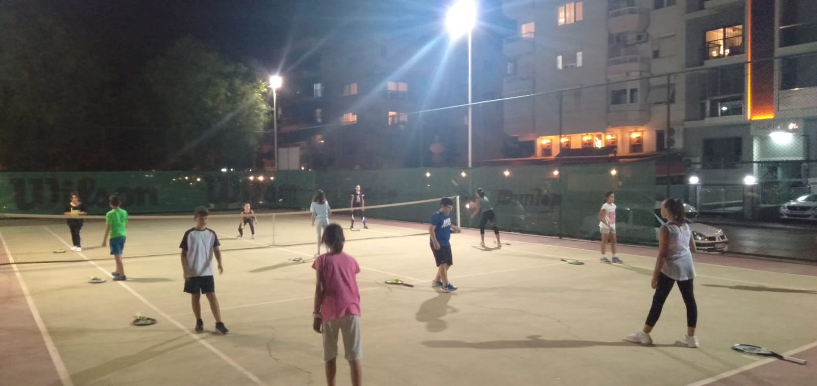 Bostanlıspor'da ücretsiz tenis kursları başladı…