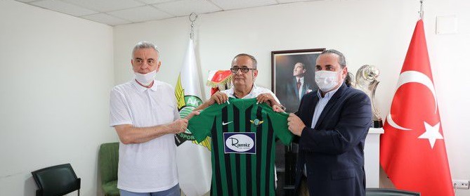 Akhisarspor'a Köfteci Ramiz'den Can Suyu...