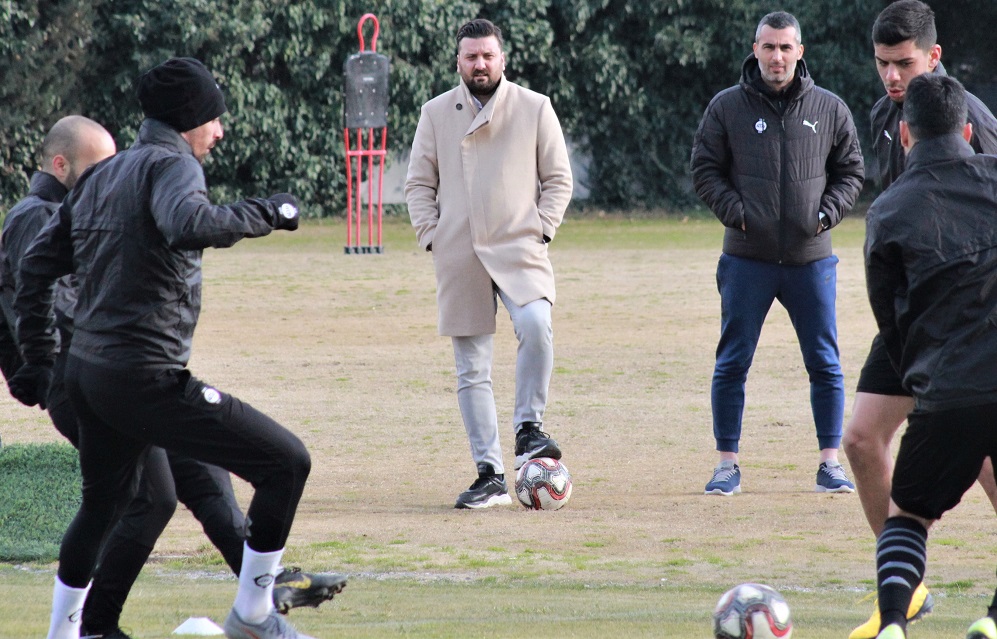 Altay için her maç final...