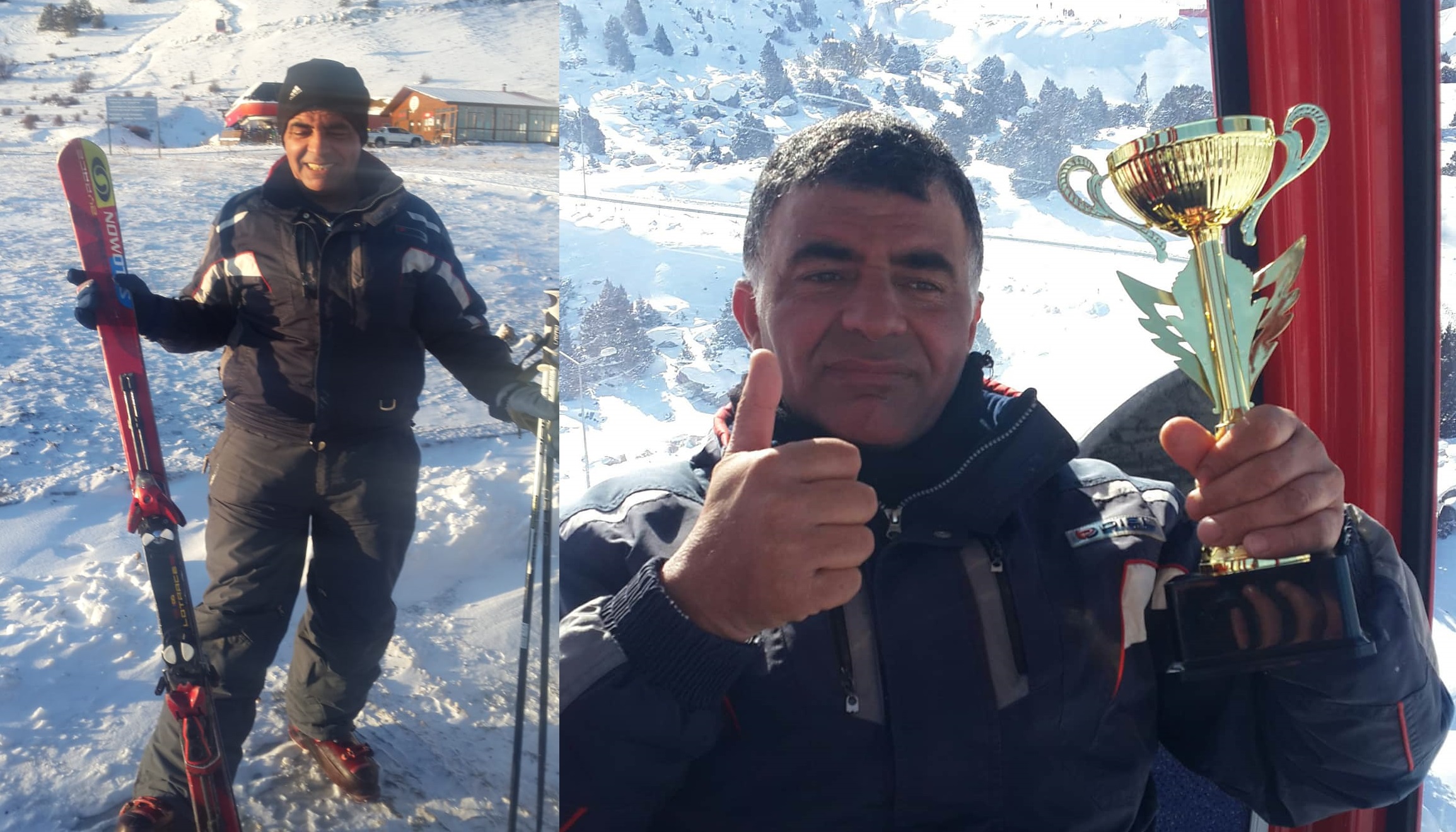 Şampiyon kayakçı: Sporu ve dağları özledik…
