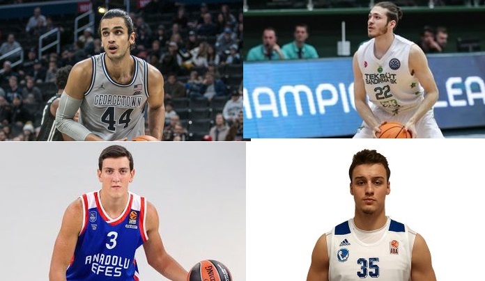 2020 NBA draftına 4 Türk oyuncu katılacak!