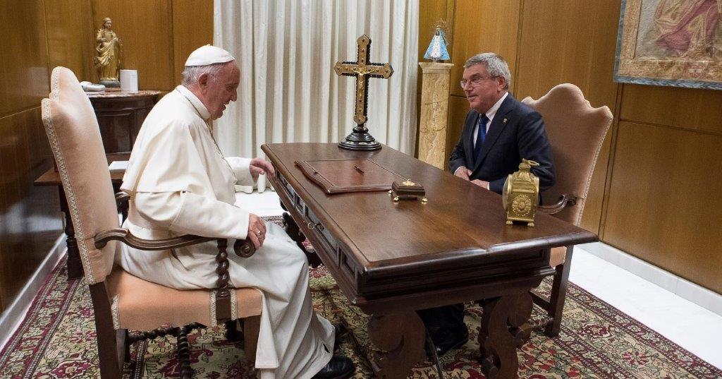 Papalık Tarihte ilk defa, Olimpiyat Komitesi kuruyor