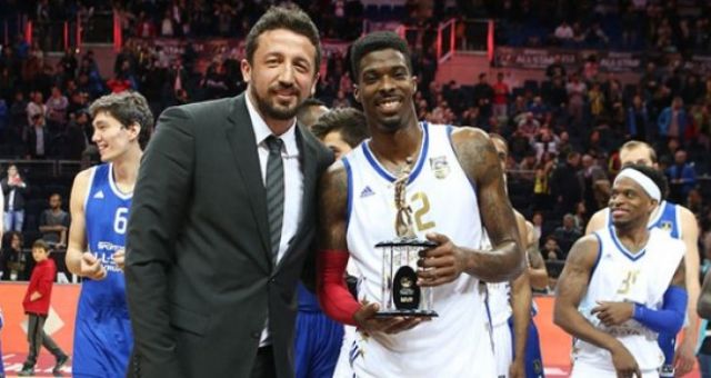 All-Star'da MVP Pınar Karşıyaka'dan Kenny Gabriel