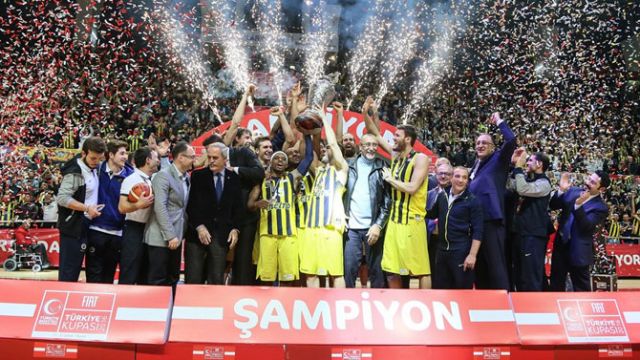 Potada kupa Fenerbahçe'nin