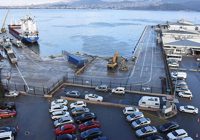 İzmir Selanik feribot seferleri başlıyor...