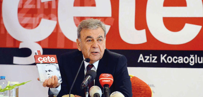 İZMİR BÜYÜKŞEHİR BELEDİYE BAŞKANI ÇETE'Yİ YAZDI