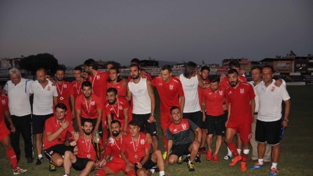 TSYD'DE BALIKESİR, ÖZEL MAÇTA BUCASPOR GÜLDÜ...