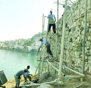 KUŞADASI'NIN SİMGESİ GÜVERCİNADA MÜZE OLACAK