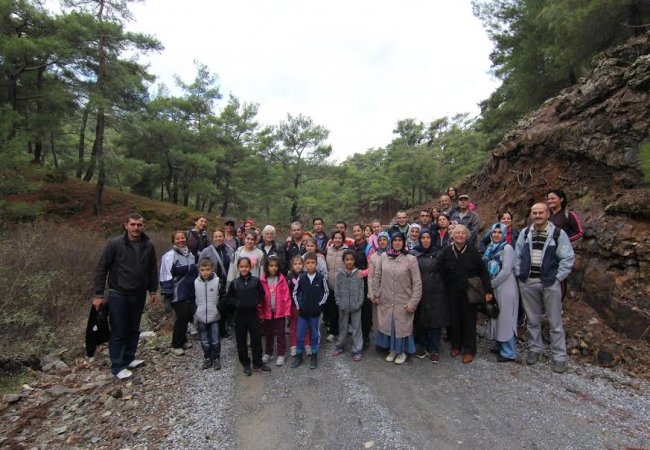 Menderes’te Doğa Yürüyüşleri Başladı