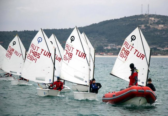 Dünya yelkencileri Çeşme’de buluşacak