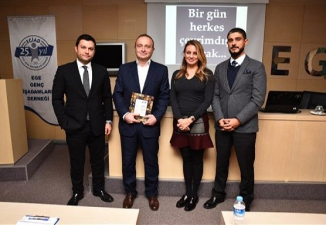 EGİAD parlak fikirleri hayata geçirecek