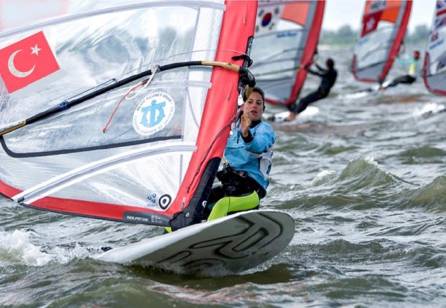 Dilara olimpiyatlara yelken açacak