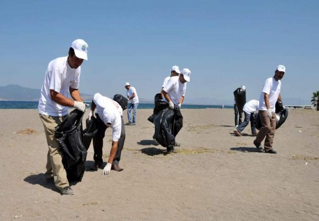 Turmepa Aliağa'da kıyı temizliği yapacak