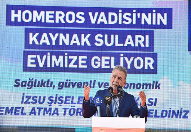 Büyükşehir’den “damacana kaynak suyu” geliyor
