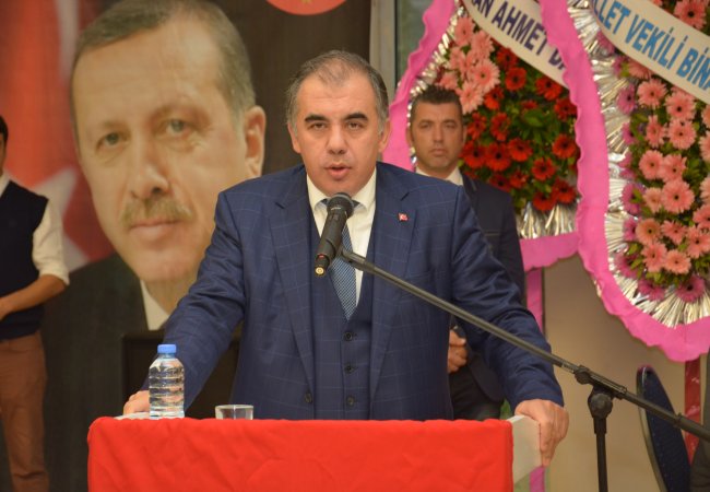 Ak Partili Delican: "Kocaoğlu’nun siyaset kaşıntısı tuttu"