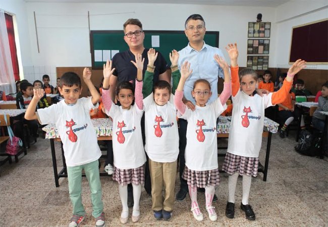 Bornova’da ‘Doğa ve hayvan sevgisi’ eğitimi