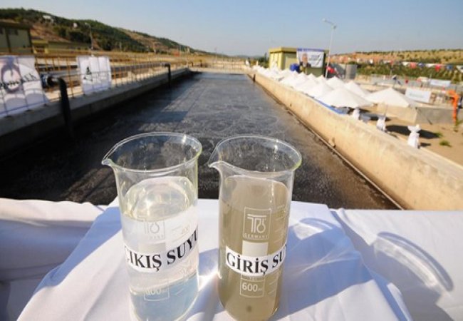 İzmir su arıtmada bir numara