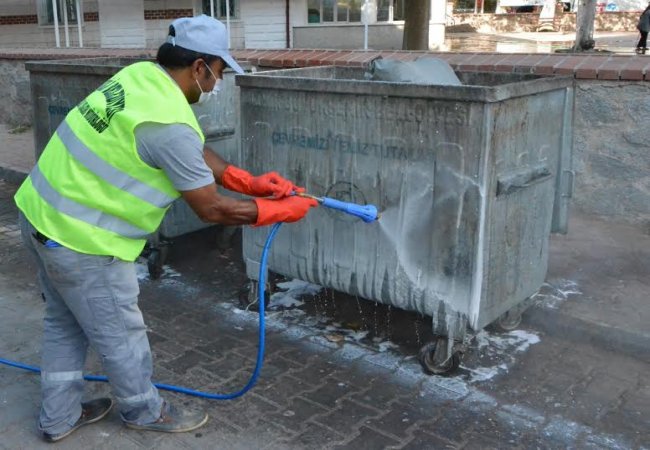 Dikili’de “sonbahar seferberliği” başladı