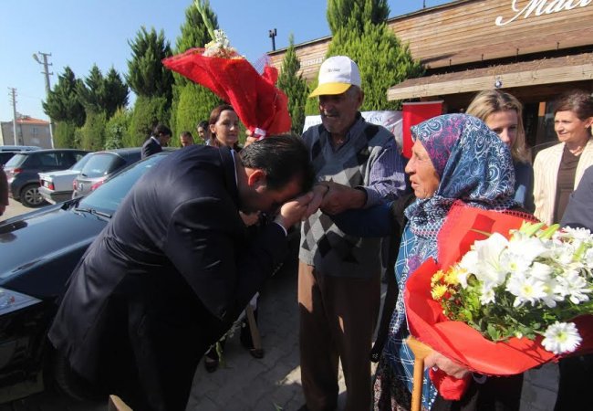 Başkan Soylu Büyükleri Unutmadı