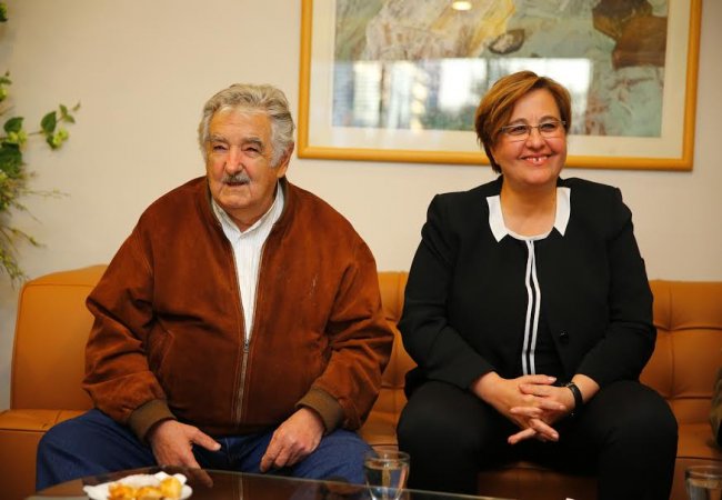 Pekdaş, Saraysız Başkanı konuk etti