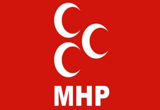 MHP'de istifa depremi