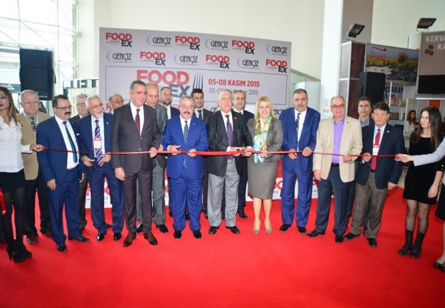 FOODEX 2015 İzmir'de başladı