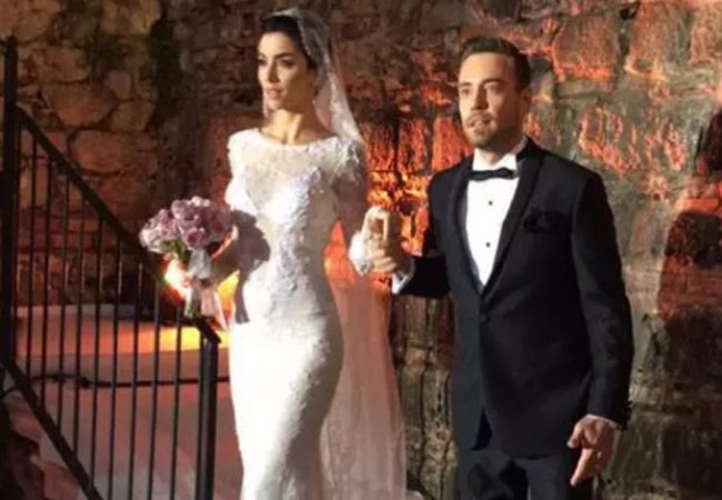 Dalkılıç çiftinin arasına alyans girdi...