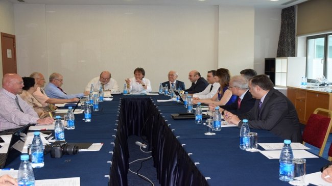 EFPM VE CIFP HEYETLERİ BAKÜ'DE KONGRE İÇİN BİR ARAYA GELDİ...