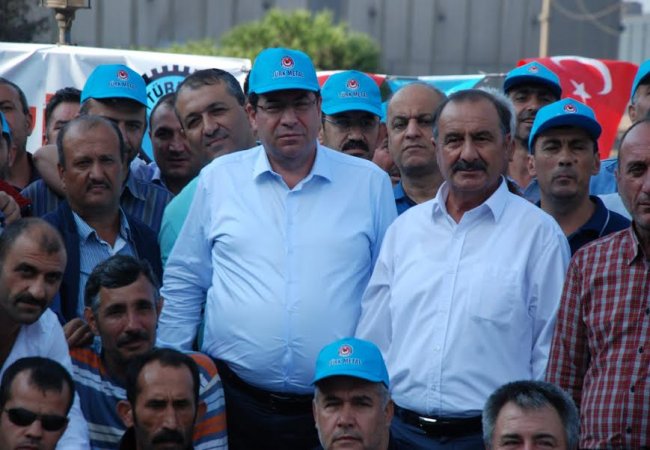 Tanrıkulu mağdur işçilerin yanında