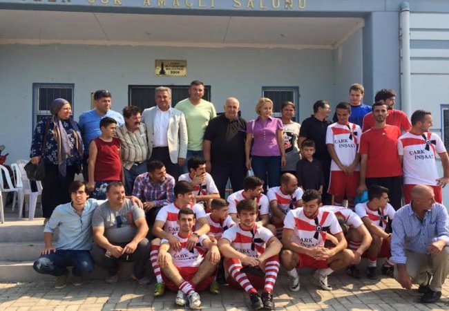 Rodoplu, Kemalpaşa’da Gençlerle Buluştu