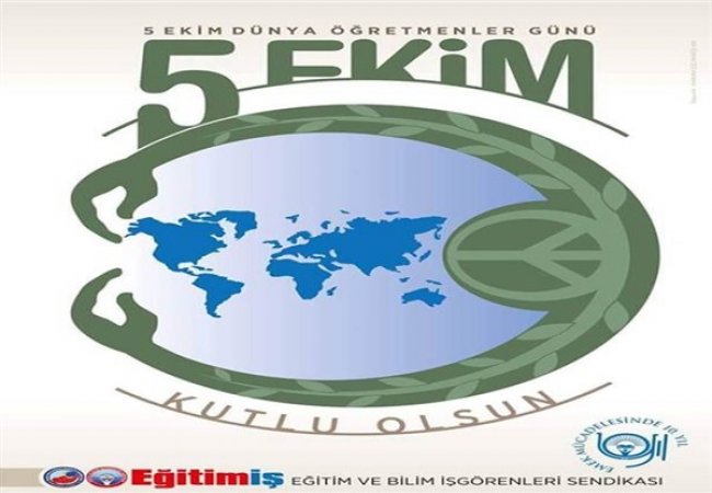 Eğitim-iş’ten öğretmenler günü açıklaması