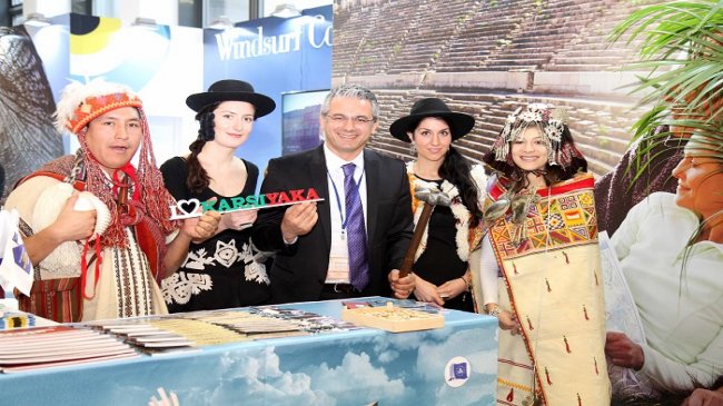 Karşıyaka Midilli'de fuara katılıyor