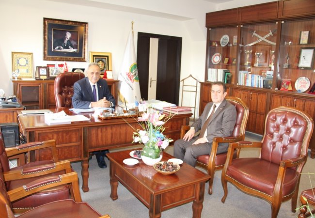 Başkan Badem yeni Emniyet Müdürüyle buluştu
