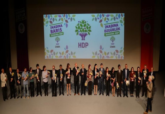 Hdp, İzmir milletvekili adaylarını tanıttı