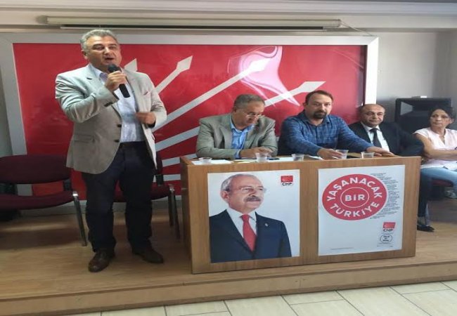 Chp'li Rodoplu Çiğli Örgütüyle buluştu