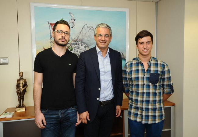 Atık pili topladılar, ödülü kaptılar