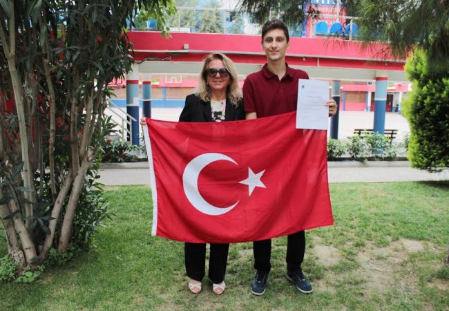 Tübitak'ın ödül vermediği projeye Nobel'e ilk adım ödülü