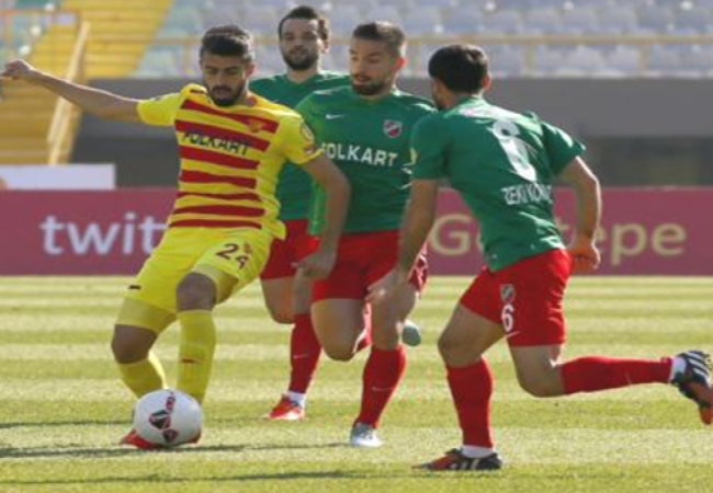 Derbi'de gülen taraf Karşıyaka